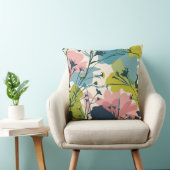 フローラ交響曲：映画のベクトルパターン クッション (椅子)