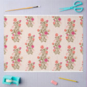 フローラ人気があるエレガントモダンティッシュペーパー 薄葉紙 (クラフト)