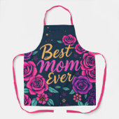 フローラ人気があるラグジュアリーギフトコレクション エプロン (正面)