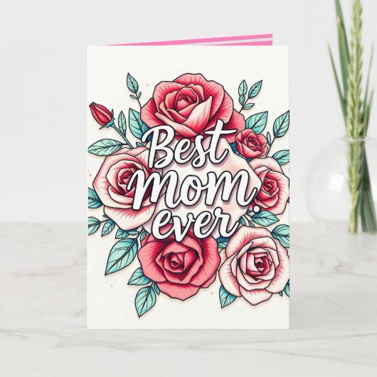 フローラ人気があるラグジュアリーギフトコレクション カード (正面)