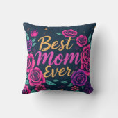 フローラ人気があるラグジュアリーギフトコレクション クッション (裏面)