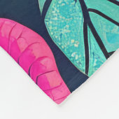 フローラ人気があるラグジュアリーギフトコレクション フリースブランケット (角)