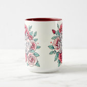 フローラ人気があるラグジュアリーギフトコレクション マグカップ (中央)