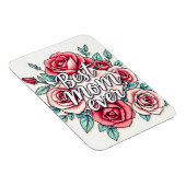 フローラ人気があるラグジュアリーギフトコレクション マグネット (右側)