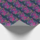 フローラ人気があるラグジュアリーギフトコレクション ラッピングペーパー (角)