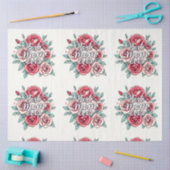 フローラ人気があるラグジュアリーギフトコレクション 薄葉紙 (クラフト)