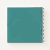 フローラ仕訳帳 ノートブック (裏面)