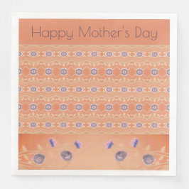 フローラ付きパターン（の模様が）ある