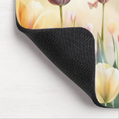 フローラ付きマウスパッド マウスパッド (コーナー)