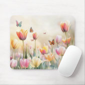 フローラ付きマウスパッド マウスパッド (マウス)