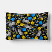 フローラ付き化粧品および化粧品バッグ アクセサリーポーチ (正面)