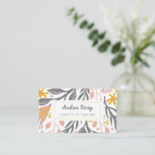 フローラ代替先生 名刺 (スタンド正面)