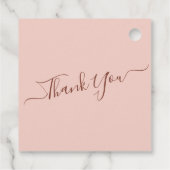 フローラ仮装ピンクハッピー15誕生日 フェイバータグ (裏面)