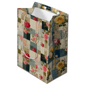 フローラ伏音 ミディアムペーパーバッグ (正面アングル)