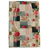 フローラ伏音 ミディアムペーパーバッグ (正面)