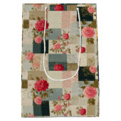 フローラ伏音 ミディアムペーパーバッグ (裏面)