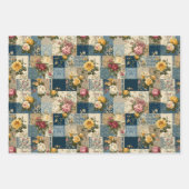 フローラ伏音 ラッピングペーパーシート (正面3)