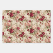 フローラ伏音 ラッピングペーパーシート (正面2)