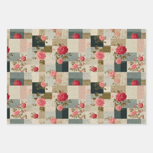 フローラ伏音 ラッピングペーパーシート (正面)