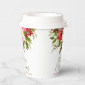 フローラ会社クリスマス 紙コップ (右)