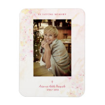 フローラ伝統的とエレガントピンクの写真葬儀