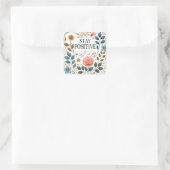 フローラ位置 スクエアシール (バッグ)