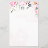 フローラ何歳の花嫁ブライダルシャワーゲーム (裏面)