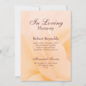 フローラ供養 招待状 (正面)