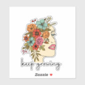 フローラ保の前向き精神衛生 シール (シート)