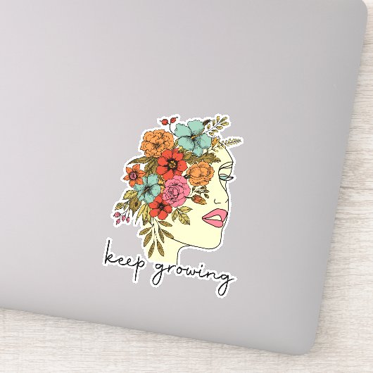 フローラ保の前向き精神衛生 シール (詳細)