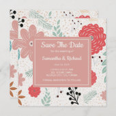 フローラ保存 セーブザデート (正面/裏面)