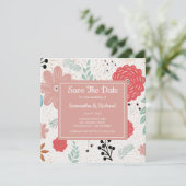 フローラ保存 セーブザデート (スタンド正面)