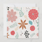 フローラ保存 セーブザデート (裏面)