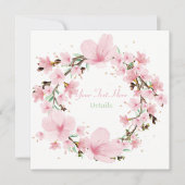 フローラ保存 セーブザデート (正面)