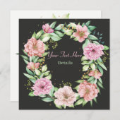 フローラ保存 セーブザデート (正面/裏面)