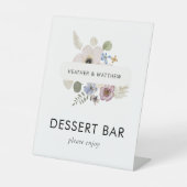 フローラ保穂 台座サイン (正面)