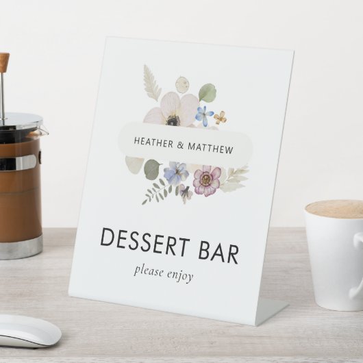 フローラ保穂 台座サイン (インサイチュ)