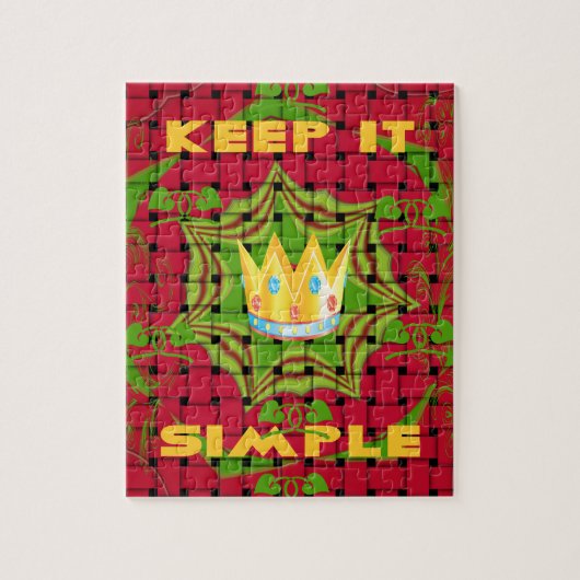 フローラ保itシンプル ジグソーパズル (縦)