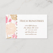 フローラ信仰キリスト教聖なる書物、 経典 名刺 (裏面)