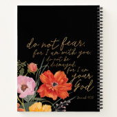 フローラ信仰 – 心配するな、私はあなたと一緒だから ノートブック (裏面)