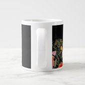 フローラ信仰 – 恐れるな、わたしはあなたと共にいるからだ ジャンボコーヒーマグカップ (裏面)