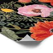 フローラ信仰 – 恐れるな、わたしはあなたと共にいるからだ ポスター (角)