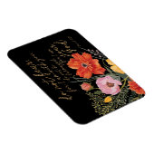 フローラ信仰 – 恐れるな、わたしはあなたと共にいるからだ マグネット (右側)