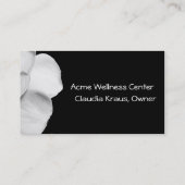 フローラ修復名刺 名刺 (裏面)