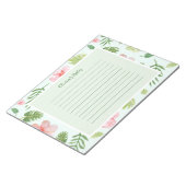 フローラ個人メモ ノートパッド (アングル)