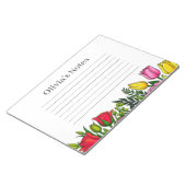 フローラ個人メモ ノートパッド (アングル)