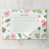 フローラ個人メモ ペーパーパッド (折り畳み)