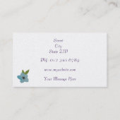 フローラ個人利用券 名刺 (裏面)