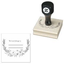 フローラ個人用ライブラリのブックスタンプ