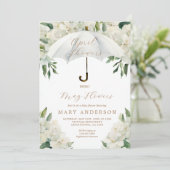 フローラ傘4月シャワー五月の花をもたらす 招待状 (スタンド正面)